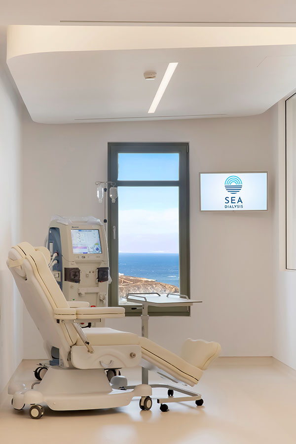 Sea Dialysis Mykonos Room View